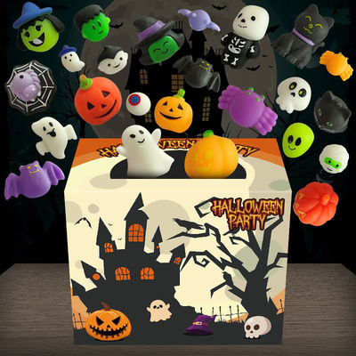 Ramah Lingkungan Halloween Mochi Squishy Toy Cantik dan memuaskan untuk bermain anak-anak