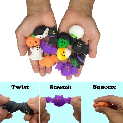 Ramah Lingkungan Halloween Mochi Squishy Toy Cantik dan memuaskan untuk bermain anak-anak