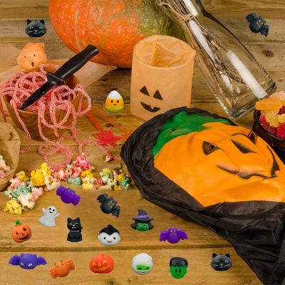 Ramah Lingkungan Halloween Mochi Squishy Toy Cantik dan memuaskan untuk bermain anak-anak
