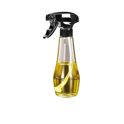 Rumah Dapur Plastik PP Spray Botol 200ml untuk Memasak BBQ Minyak Zaitun Cuka Sprayer