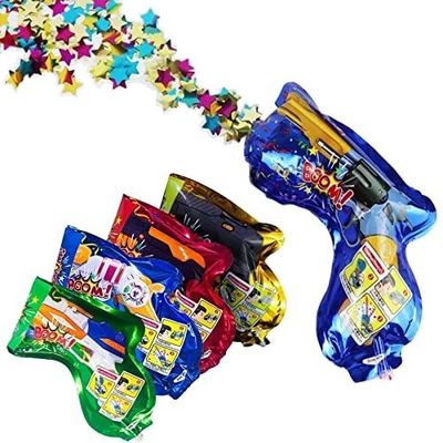 Senjata Bentuk Autoinflasi Inflatable Confetti Senjata untuk Green Year Pernikahan Ulang Tahun