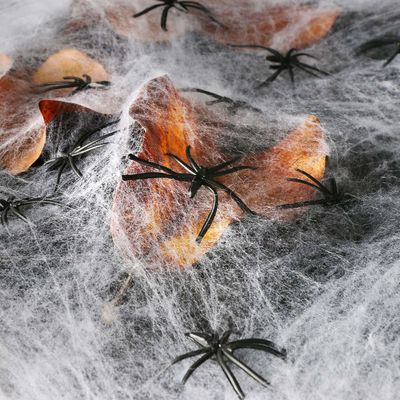 Polyester Spider Web Baju Benang Rumah Hantu Dekorasi untuk Halloween Party Requisite
