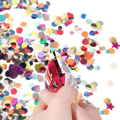 Senjata Bentuk Autoinflasi Inflatable Confetti Senjata untuk Green Year Pernikahan Ulang Tahun