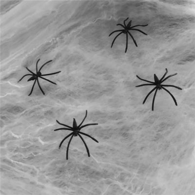 Polyester Spider Web Baju Benang Rumah Hantu Dekorasi untuk Halloween Party Requisite