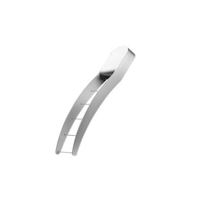 304 Stainless Steel Watermelon Slicer Cutter dan Tongs dalam Satu Mesin Pemotong tahan lama