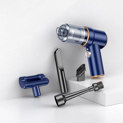 12V Rumah Tangga Portable Handheld Mobil Vacuum Cleaner dengan lampu dan fungsi hisap