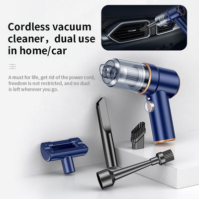 12V Rumah Tangga Portable Handheld Mobil Vacuum Cleaner dengan lampu dan fungsi hisap