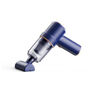 12V Rumah Tangga Portable Handheld Mobil Vacuum Cleaner dengan lampu dan fungsi hisap