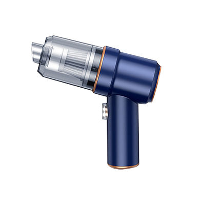 12V Rumah Tangga Portable Handheld Mobil Vacuum Cleaner dengan lampu dan fungsi hisap