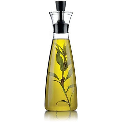650ML/400ML botol kaca minyak dan cuka dispenser tanpa tetesan desain untuk dapur
