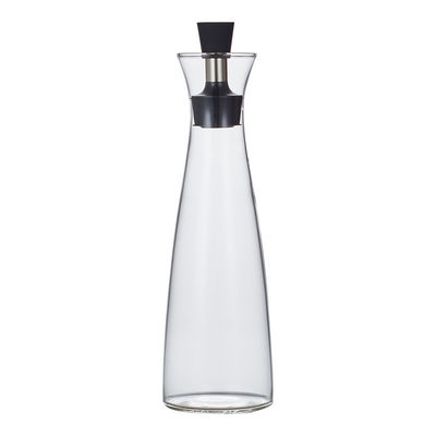650ML/400ML botol kaca minyak dan cuka dispenser tanpa tetesan desain untuk dapur