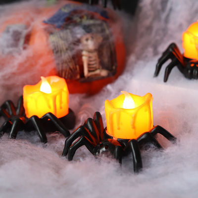 Obyek lain Lampu Lampu Lampu Lampu Lampu Malam Spider Bercahaya Ornamen dengan Logo Disesuaikan