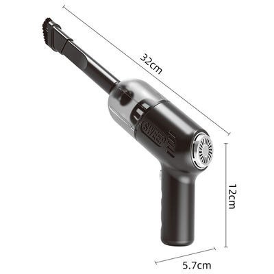 Portable Handheld Hoover digunakan kembali basah kering vakum untuk cepat membersihkan dalam Hitam 110w 3.7v