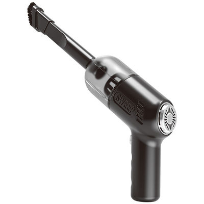 Portable Handheld Hoover digunakan kembali basah kering vakum untuk cepat membersihkan dalam Hitam 110w 3.7v