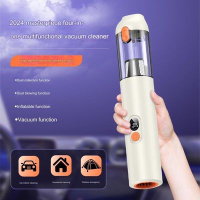5v Cordless Vacuum Cleaner Large Suction Multi-Function Brushless Motor dan All-in-1