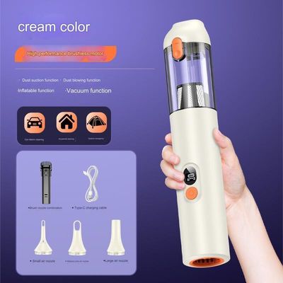 5v Cordless Vacuum Cleaner Large Suction Multi-Function Brushless Motor dan All-in-1