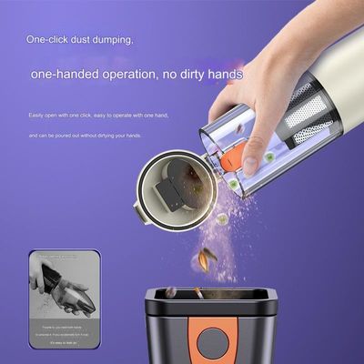 5v Cordless Vacuum Cleaner Large Suction Multi-Function Brushless Motor dan All-in-1