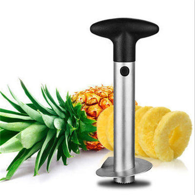 24*11cm Mesin pemotong buah manual stainless steel dengan pisau tajam dan pegangan yang bisa dilepas