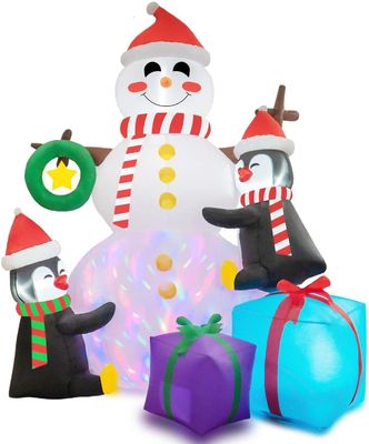 Dekorasi pesta poliester Ornamen dengan lampu Natal LED Santa Claus navidad
