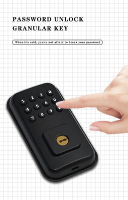 Amankan Pintu Anda dengan Kunci Pintar Digital Berkualitas Baterai dan TTlock Tuya WiFi App