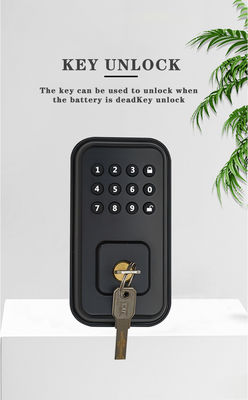 Amankan Pintu Anda dengan Kunci Pintar Digital Berkualitas Baterai dan TTlock Tuya WiFi App