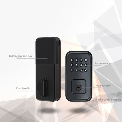 Amankan Pintu Anda dengan Kunci Pintar Digital Berkualitas Baterai dan TTlock Tuya WiFi App