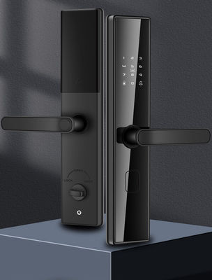 Outdoor Security Digital Door Handle dengan Tuya Ttlock dan Fingerprint Recognition