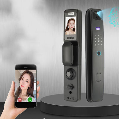 Amankan Pintu Anda dengan Kunci Rumput Listrik Waterproof Terkontrol Tuya APP dan Sidik Jari