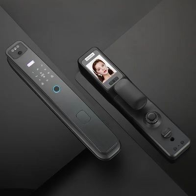 Amankan Pintu Anda dengan Kunci Rumput Listrik Waterproof Terkontrol Tuya APP dan Sidik Jari