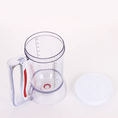 17x11.4x18.7cm Batter tepung pasta dispenser untuk pancake cookie kue muffin separator