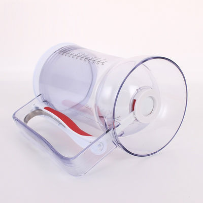 17x11.4x18.7cm Batter tepung pasta dispenser untuk pancake cookie kue muffin separator