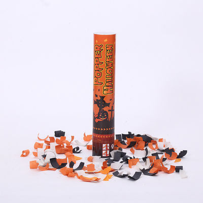 Blue Party Popper Confetti Cannon untuk Perayaan Tahun Biodegradable Custom Bentuk