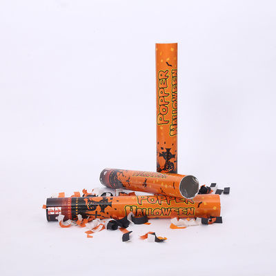 Blue Party Popper Confetti Cannon untuk Perayaan Tahun Biodegradable Custom Bentuk