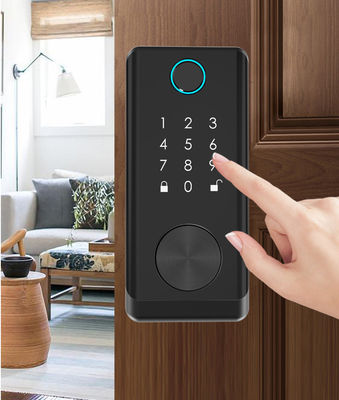 Pintu Aman Outdoor Waterproof Touch Keypad Access Control Card Reader dengan Aplikasi