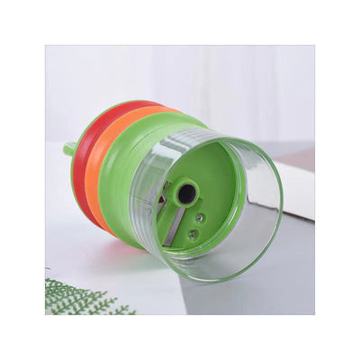 Orange 3 In 1 Spiralizer Grosir dan halus Julienne Slicing Set untuk Alat dapur pintar