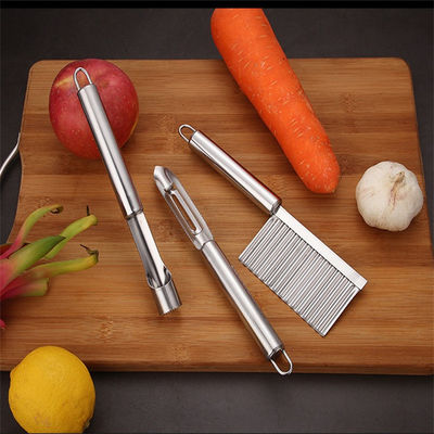 Set Alat Dapur Restoran 6 Piece Stainless Steel Alat Buah Multifungsi