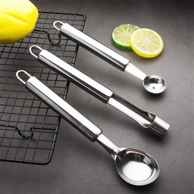 Set Alat Dapur Restoran 6 Piece Stainless Steel Alat Buah Multifungsi