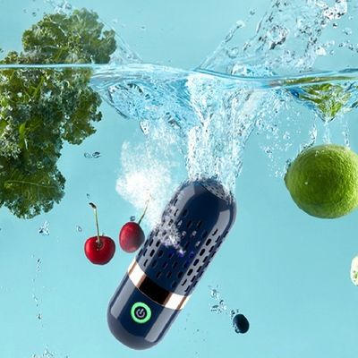 Restoran Sayuran Pembersih Bentuk Kapsul USB Pembersih Makanan untuk Buah dan Sayuran Kecil