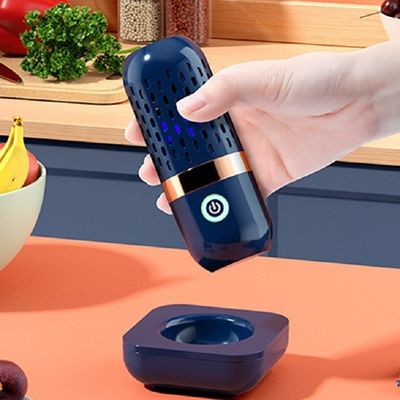 Restoran Sayuran Pembersih Bentuk Kapsul USB Pembersih Makanan untuk Buah dan Sayuran Kecil