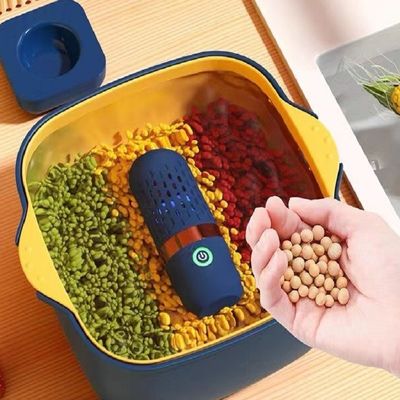 Restoran Sayuran Pembersih Bentuk Kapsul USB Pembersih Makanan untuk Buah dan Sayuran Kecil