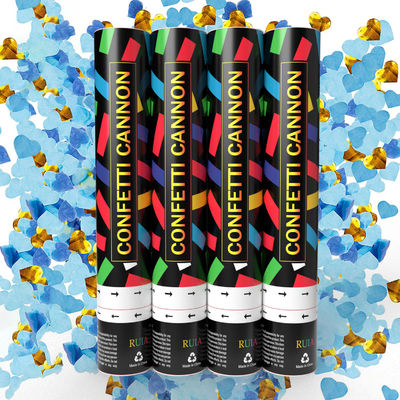 Smoke Powder Disposable Confetti Sticks Cannon Sempurna untuk Menunjukkan Jenis Kelamin