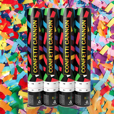 Smoke Powder Disposable Confetti Sticks Cannon Sempurna untuk Menunjukkan Jenis Kelamin