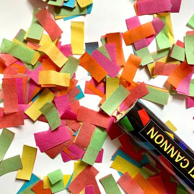 Smoke Powder Disposable Confetti Sticks Cannon Sempurna untuk Menunjukkan Jenis Kelamin