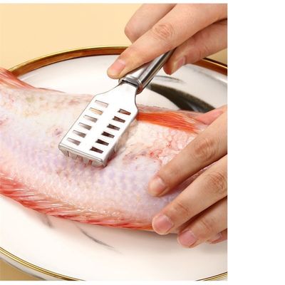 304 Stainless Steel Set of Kitchen Gadgets 6 in 1 untuk Pengupas Buah dan Pengupas Sayuran