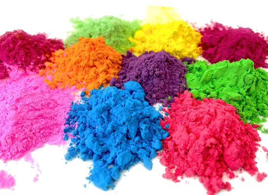 Ukuran 13*18cm Rainbow Run Corn Starch untuk Festival Coloured Starch