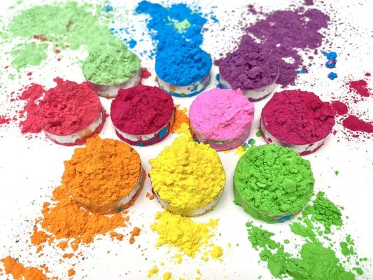 Ukuran 13*18cm Rainbow Run Corn Starch untuk Festival Coloured Starch