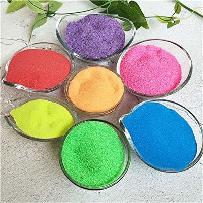 Ukuran 13*18cm Rainbow Run Corn Starch untuk Festival Coloured Starch