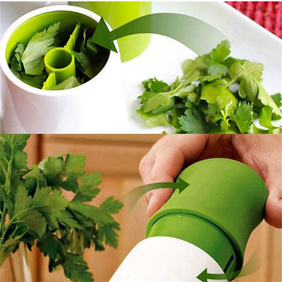 Pemotong Sayuran Hijau Putih Grinder Herbal Spice Mill Parsley Shredder Chopper Bawang putih Koriander Spice Grinder