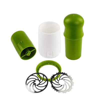 Pemotong Sayuran Hijau Putih Grinder Herbal Spice Mill Parsley Shredder Chopper Bawang putih Koriander Spice Grinder