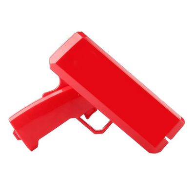 18.5cmX8cmX17.5cm Plastic Jet Currency Gun untuk Game Bar Pernikahan